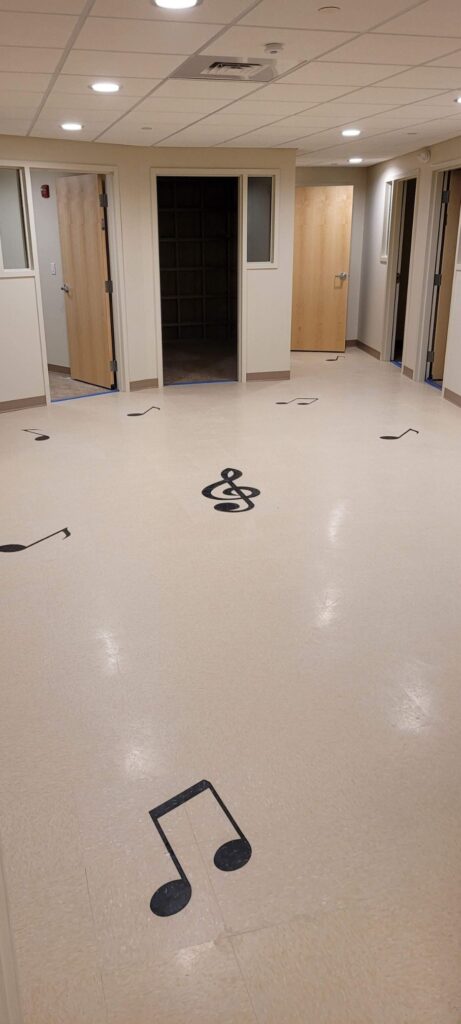 Vinyl Composition Tile (VCT)