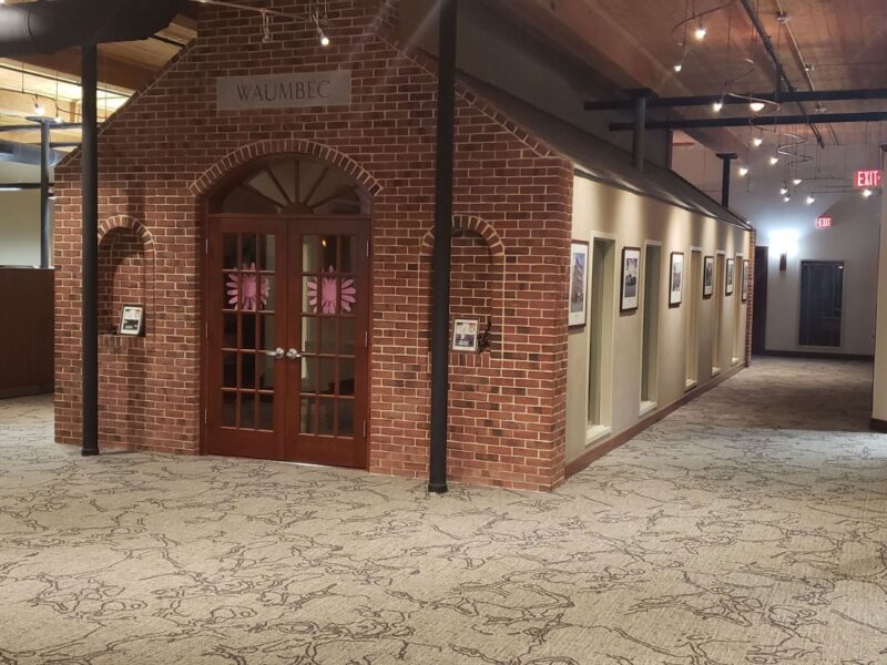 Modular carpet tile flooring for high traffic spaces