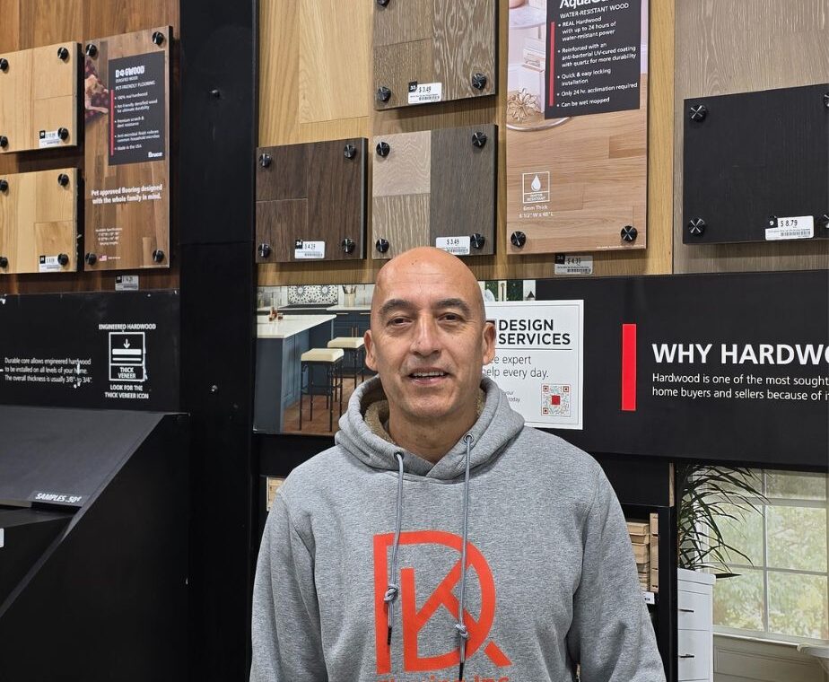 Flooring professional