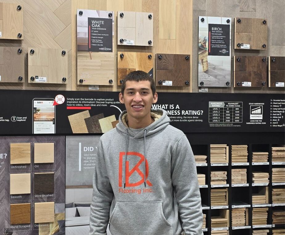 Flooring professional